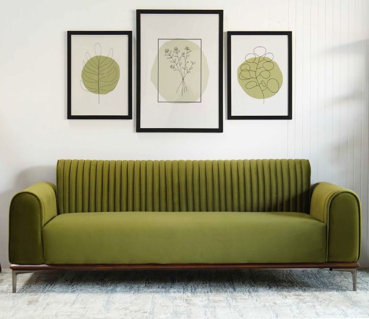 fabric sofas online india