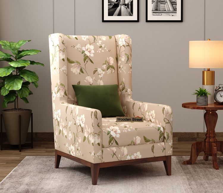 Joan Lounge Chair (Cotton, Magnolia Beige)