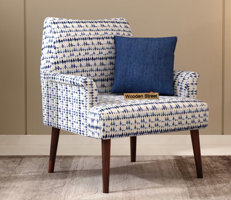 Acosta Lounge Chair (Arctic Diamonds)