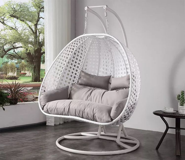 home swing for balcony with stand