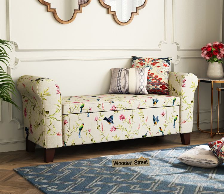 Buy Bench Online - Jade Sofa Bench With Storage from Wooden Street