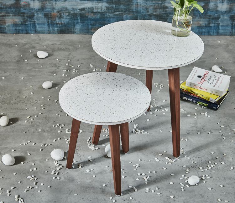 nest of tables | nesting tables for living room | nesting table set of 2