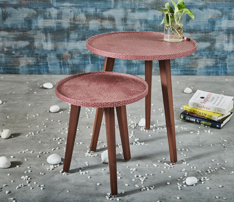 nest of tables | nesting tables for living room | nesting table set of 2