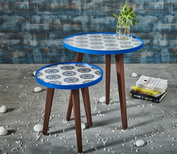 nest of tables | nesting tables for living room | nesting table set of 2