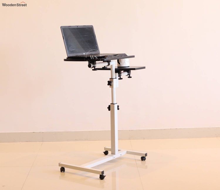 Portable laptop table near me | table for a laptop online | laptop computer table online in hyderabad | height adjustable standing desk