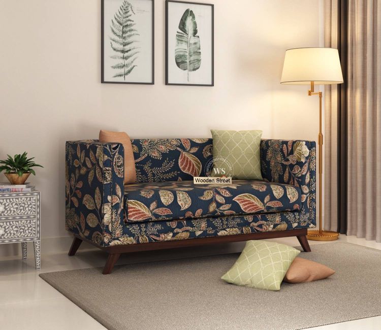 Buy 2 seater sofa set online india, modern two seater sofas for living room