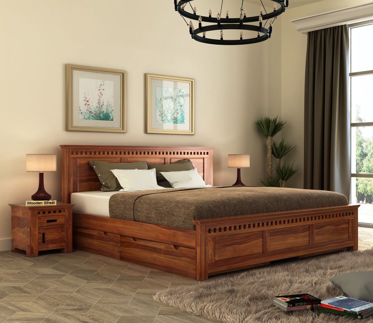 King Size Beds | bedroom furniture | online bed furniture | bedroom furniture stores in India