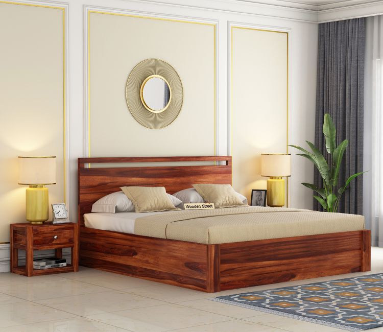 Hydraulic Storage Beds | bedroom furniture | online bed furniture | bedroom furniture stores in India