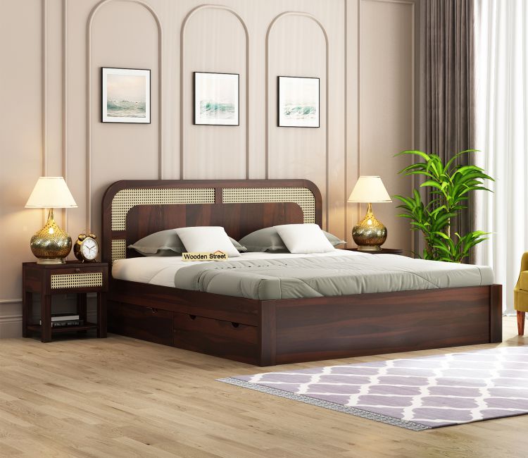 Cane Beds for Bedroom