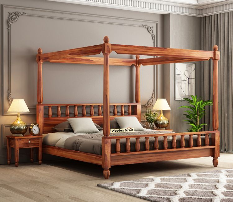 Allure double bed design photo