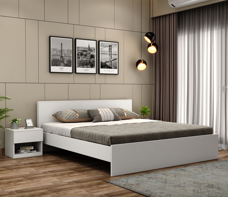 Clemency Double Bed - Best Deal For Double Bed Price under 10000