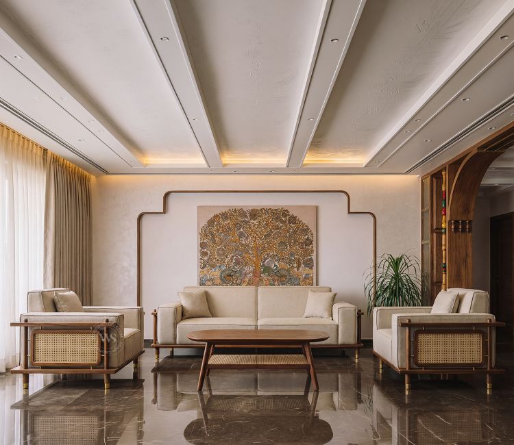 Quartz Wooden Sofa Set (Honey Finish) | sofa models wooden | wooden sofa for living room | new model wooden sofa set | sofa set in wood | sofa cheap price