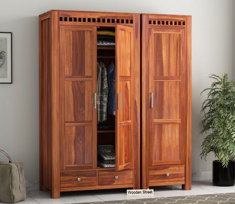 3 Door Wardrobe