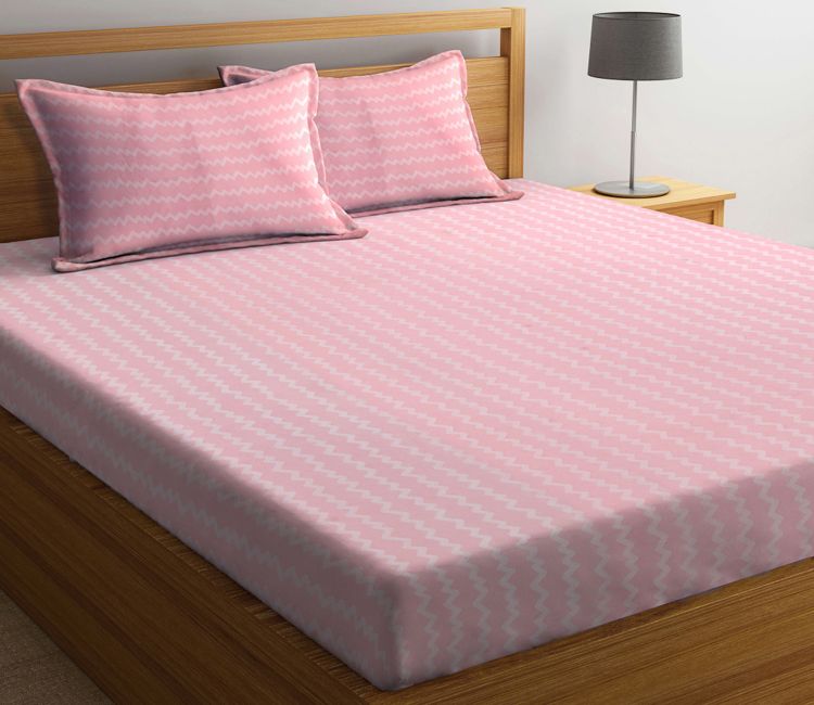Shop Online Bed Sheet with Pillow Cover