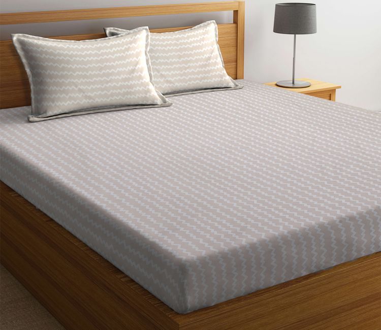 Shop Online Bed Sheet with Pillow Cover