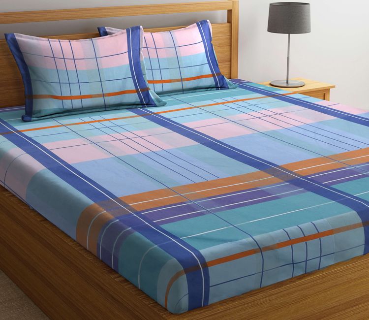 Shop Online Bed Sheet with Pillow Cover
