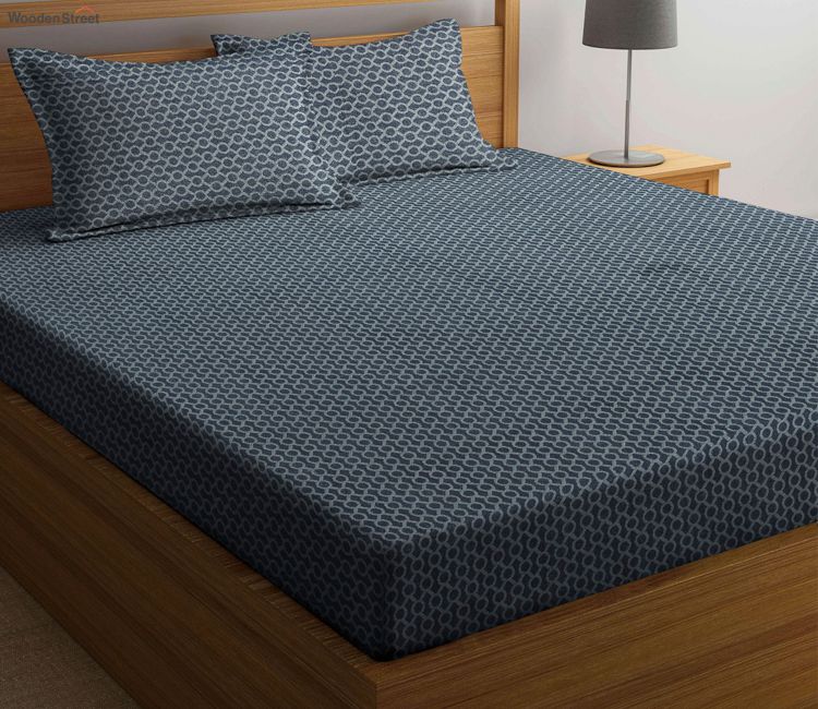 Shop Online Bed Sheet with Pillow Cover