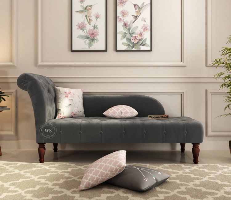 Crocus Chaise Lounge (Graphite Grey)