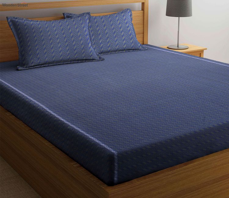 Shop Online Bed Sheet with Pillow Cover