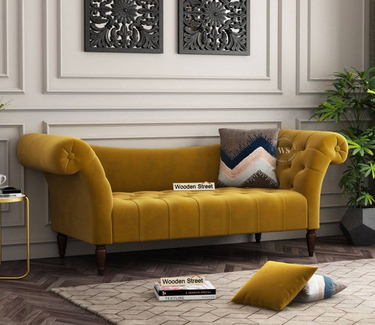 Bella Chaise Lounge (Chestnut Brown)