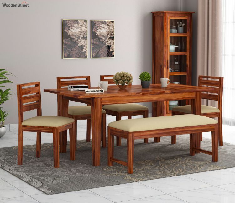 Woodenstreet india Extendable Dining Table