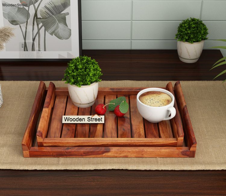 Woodenstreet india Serving Trays