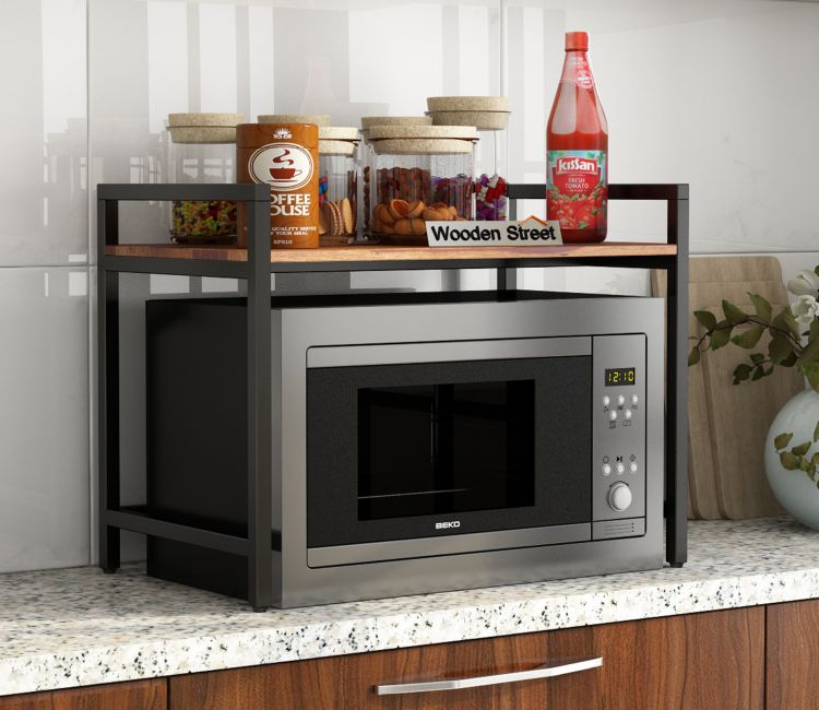Woodenstreet india Microwave Stand