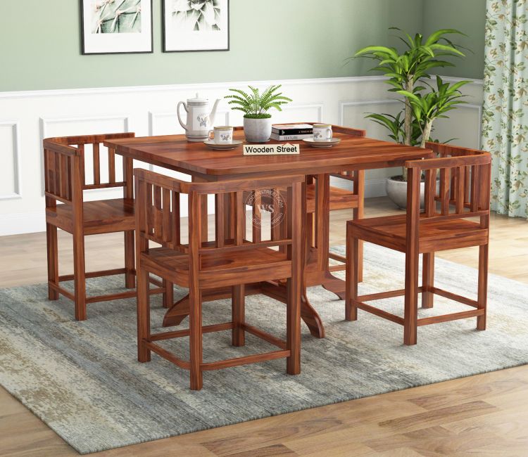 Square Dining Table Set