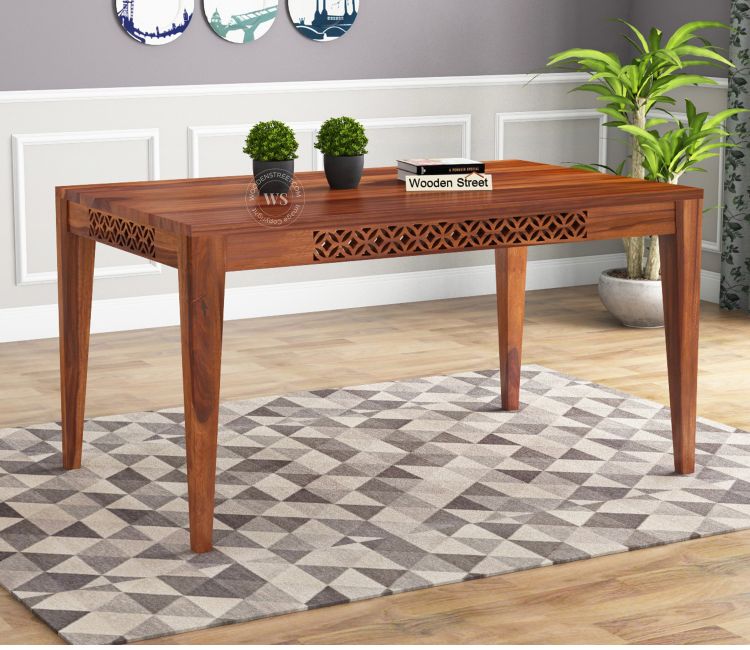 Buy wooden table for restaurant online at best price