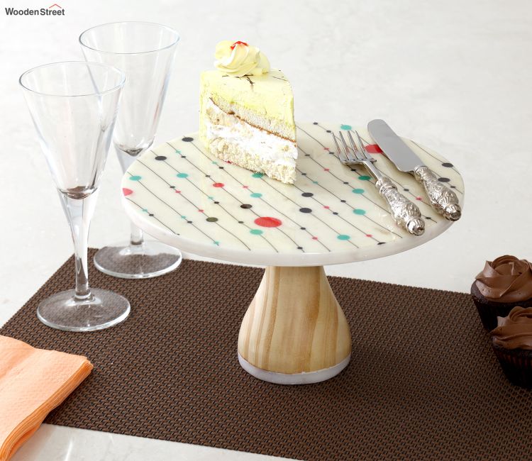 Bakeware Products Online - Buy Rotating Cake Stand &amp; Cake Turntable Online in India