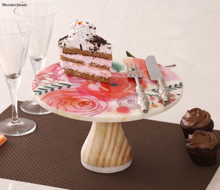Bakeware Products Online - Buy Rotating Cake Stand &amp; Cake Turntable Online in India