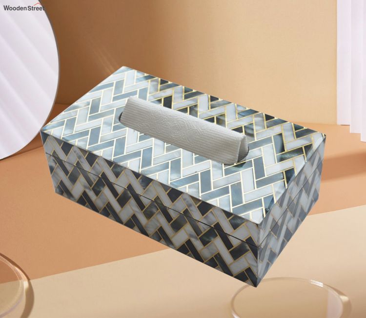 buy tissue box holder for office &amp; bathroom online in india