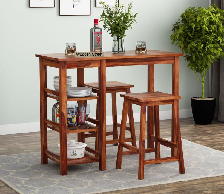 Woodenstreet online india furniture Bar Sets