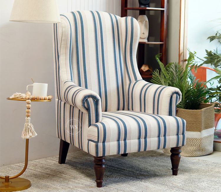Accent Chairs For Living Room - Danon Lounge Chair for Bedroom