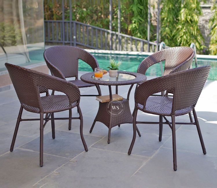 Buy Patio Furniture for Outside online in Chennai, Hyderabad and Pune