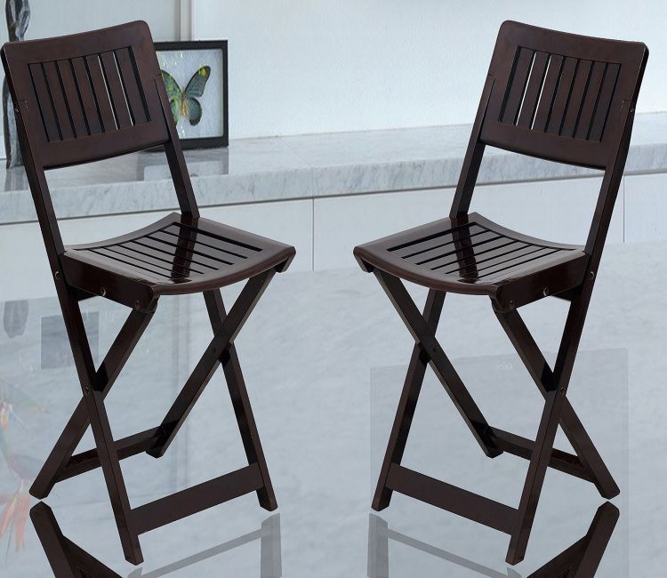 Buy DZYN Furnitures Solid Wood Living Room Chair | balcony chair online