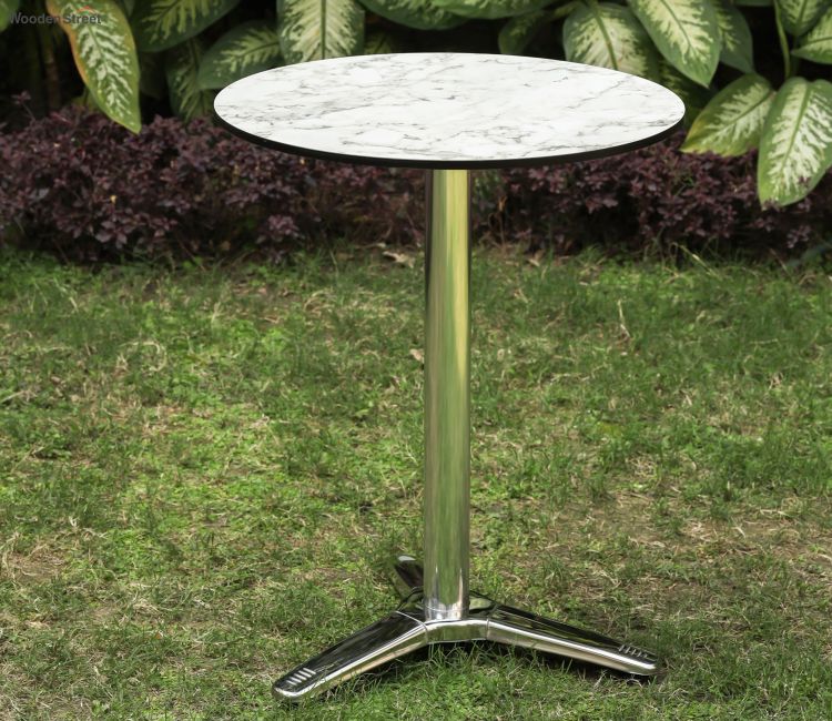 small balcony table - Buy outdoor bar table | wooden garden table in Bangalore, Chennai &amp; Mumbai