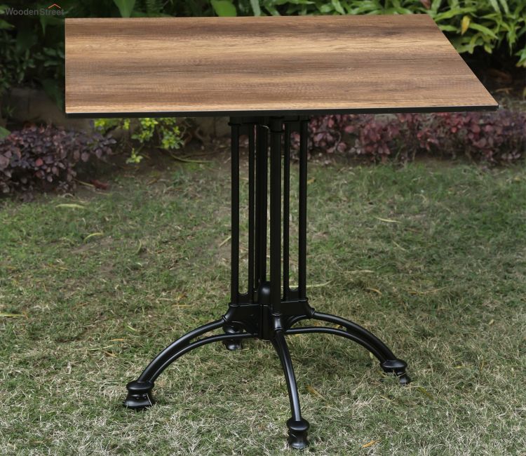 wooden garden table - outdoor dining table | Outdoor Table in bangalore, mumbai, chennai