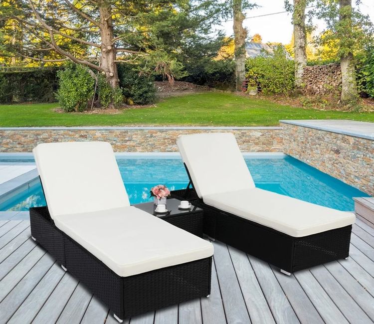 Tiya 4 Seater Outdoor Dining Set