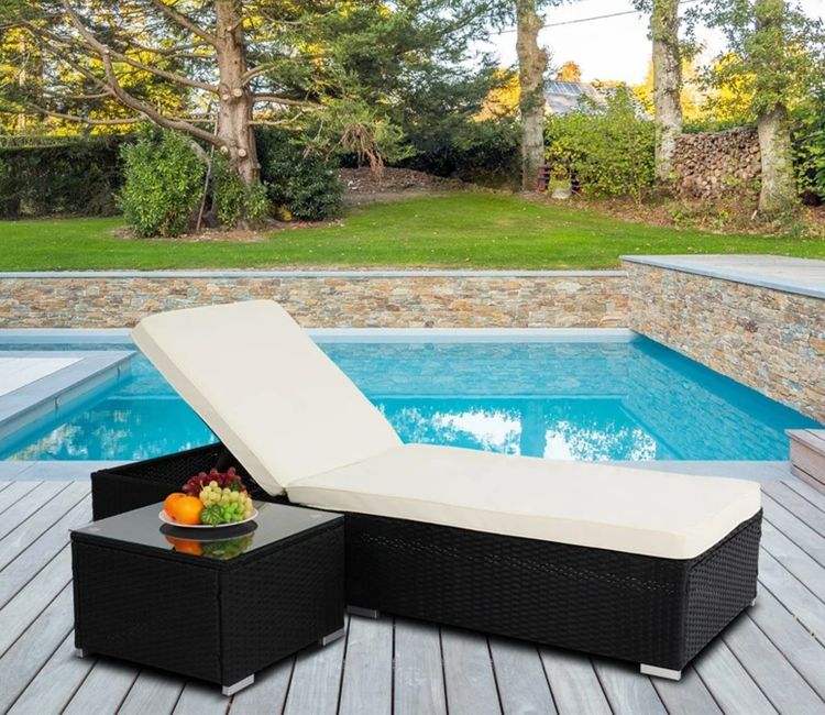 Tiya 4 Seater Outdoor Dining Set