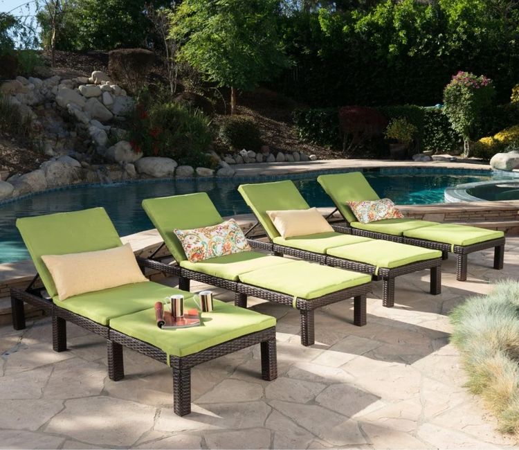 Tiya 4 Seater Outdoor Dining Set