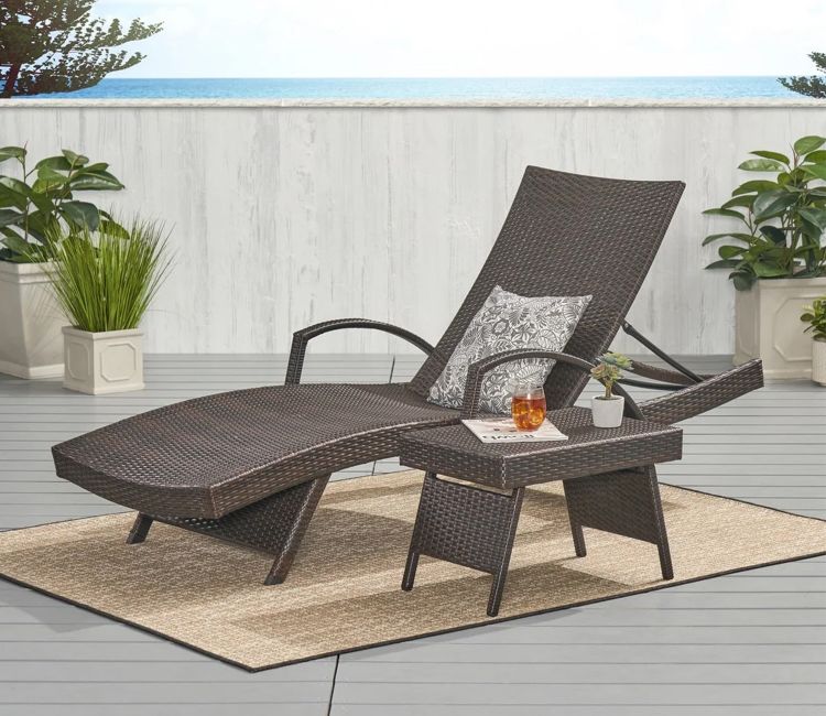 Tiya 4 Seater Outdoor Dining Set