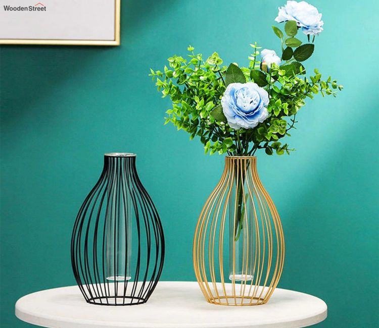 Metal Vases