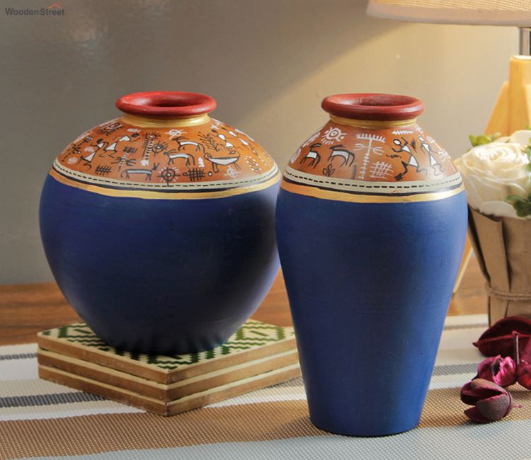 Terracotta Vases