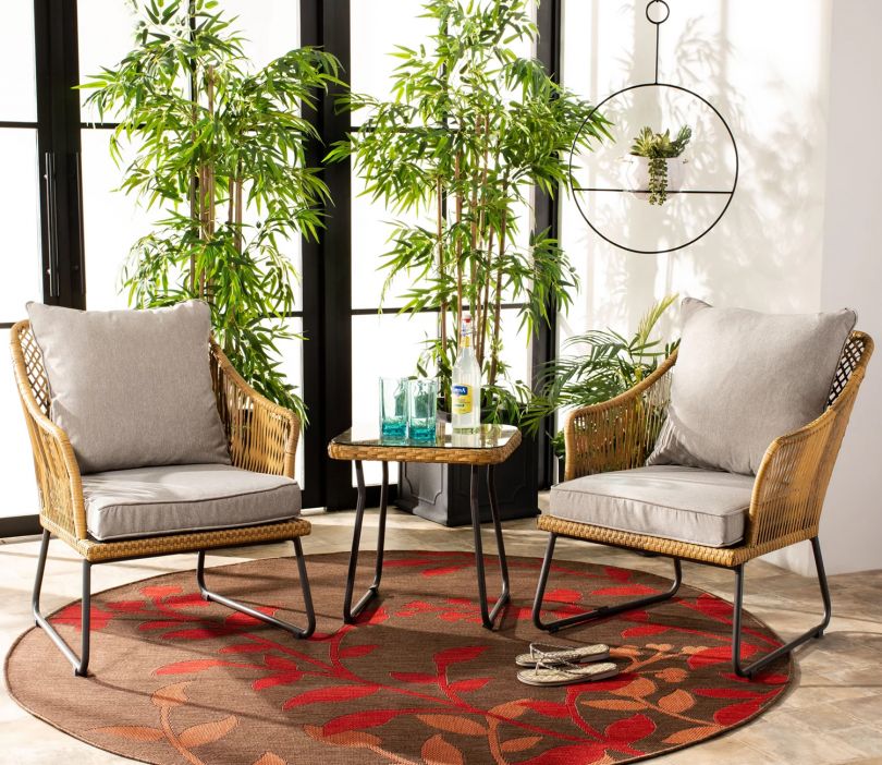 buy wicker outdoor furniture near me
