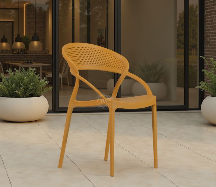 Rovera Premium Outdoor Chair (Yellow)
