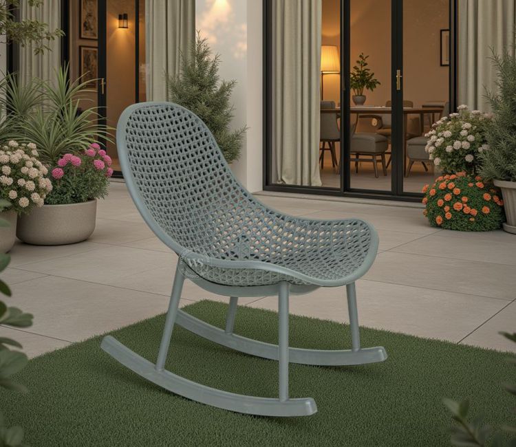 Blossie Premium Outdoor Chair (Grey)