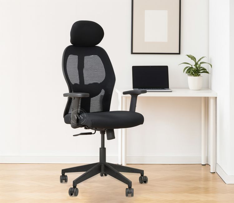 Caper High Back Mesh Office Chair (Black) Caper High Back Mesh Office Chair (Black)