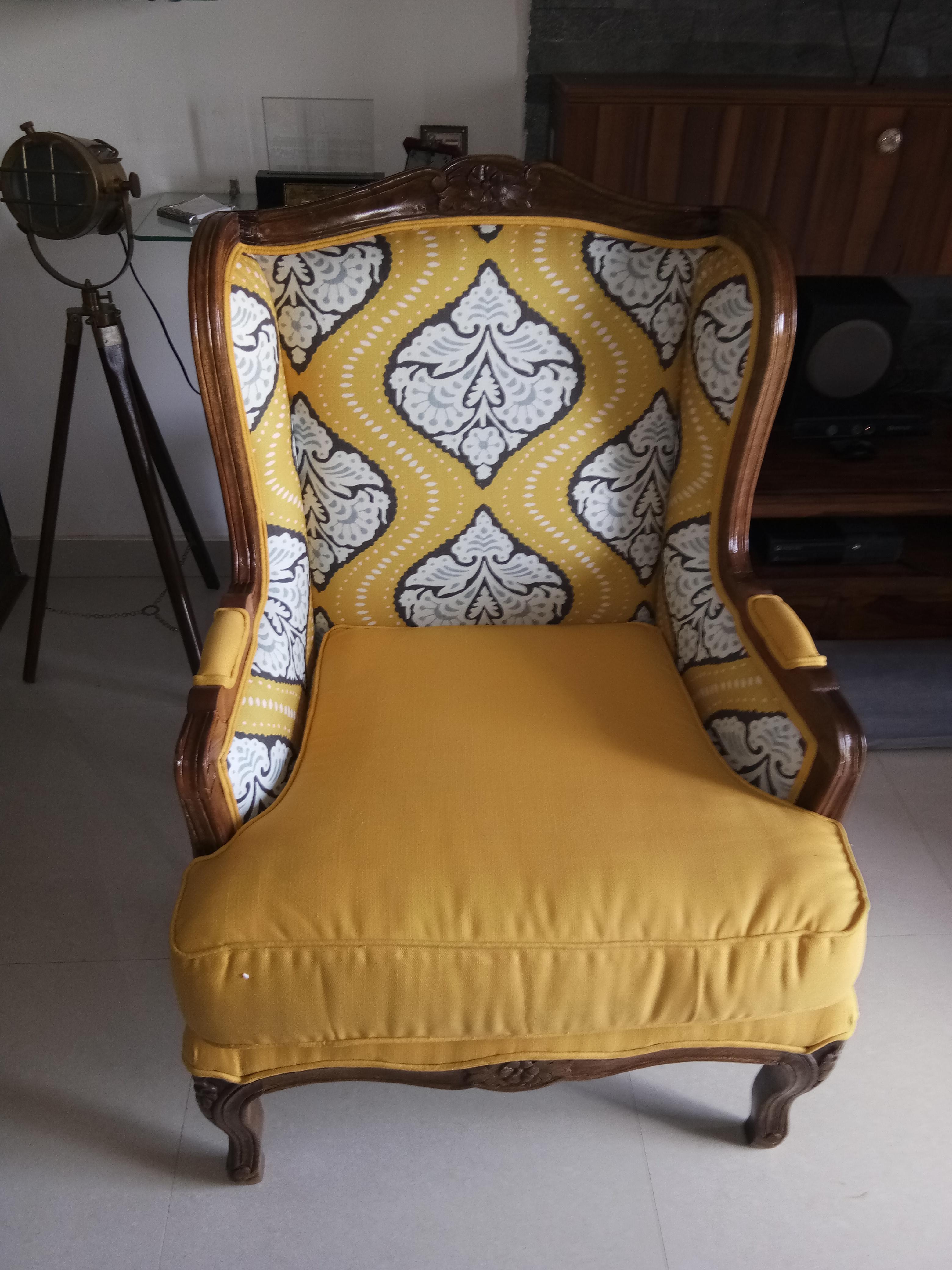 wooden chair online in india
