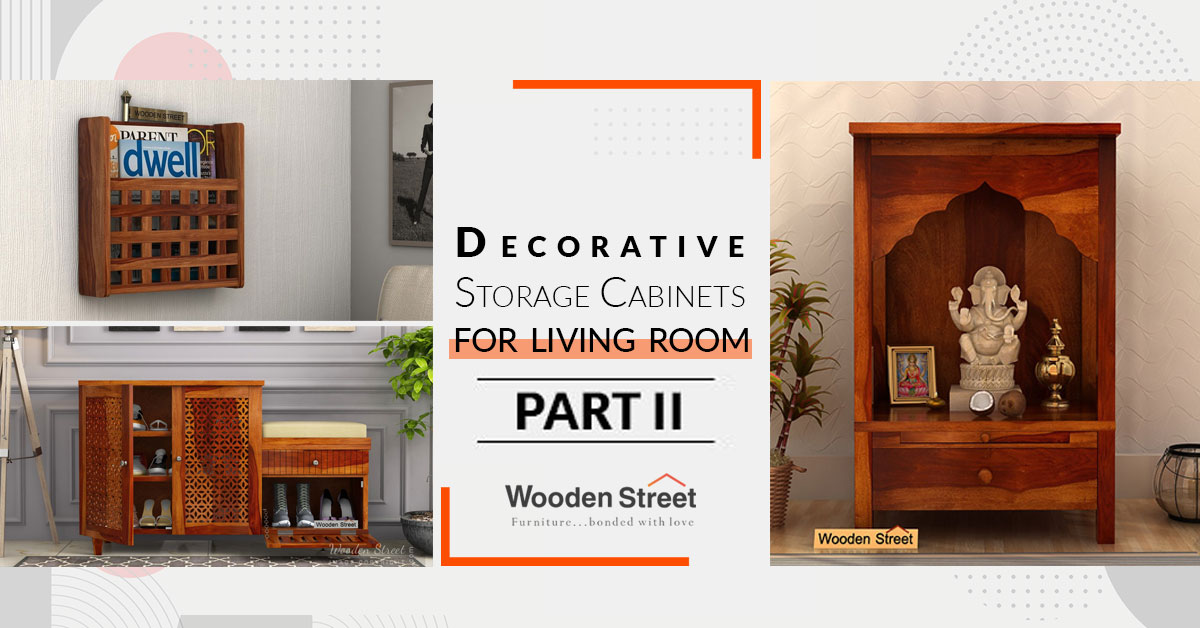 Decorative Storage Cabinets